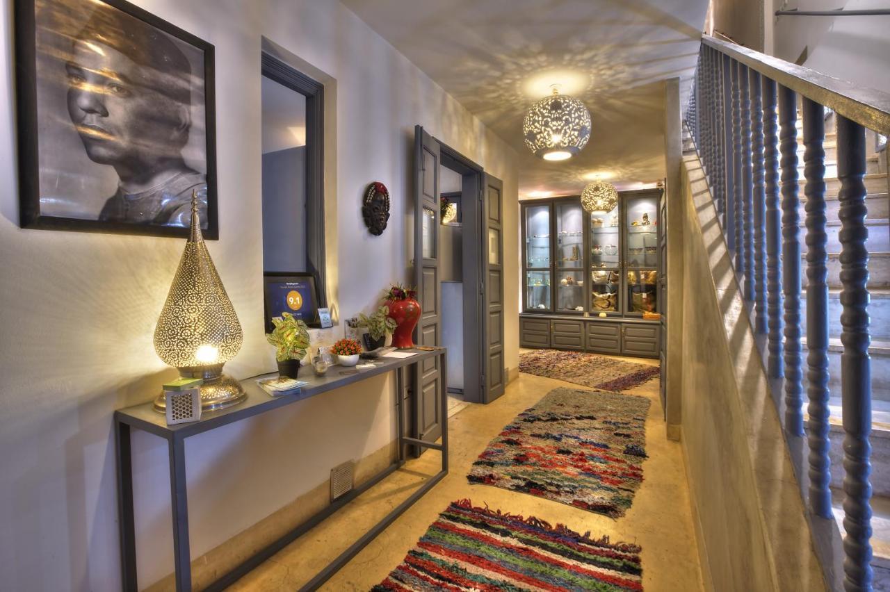 Riad Awa マラケシュ エクステリア 写真
