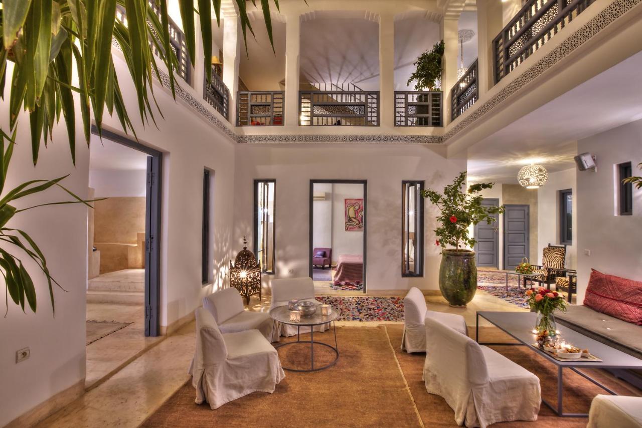 Riad Awa マラケシュ エクステリア 写真