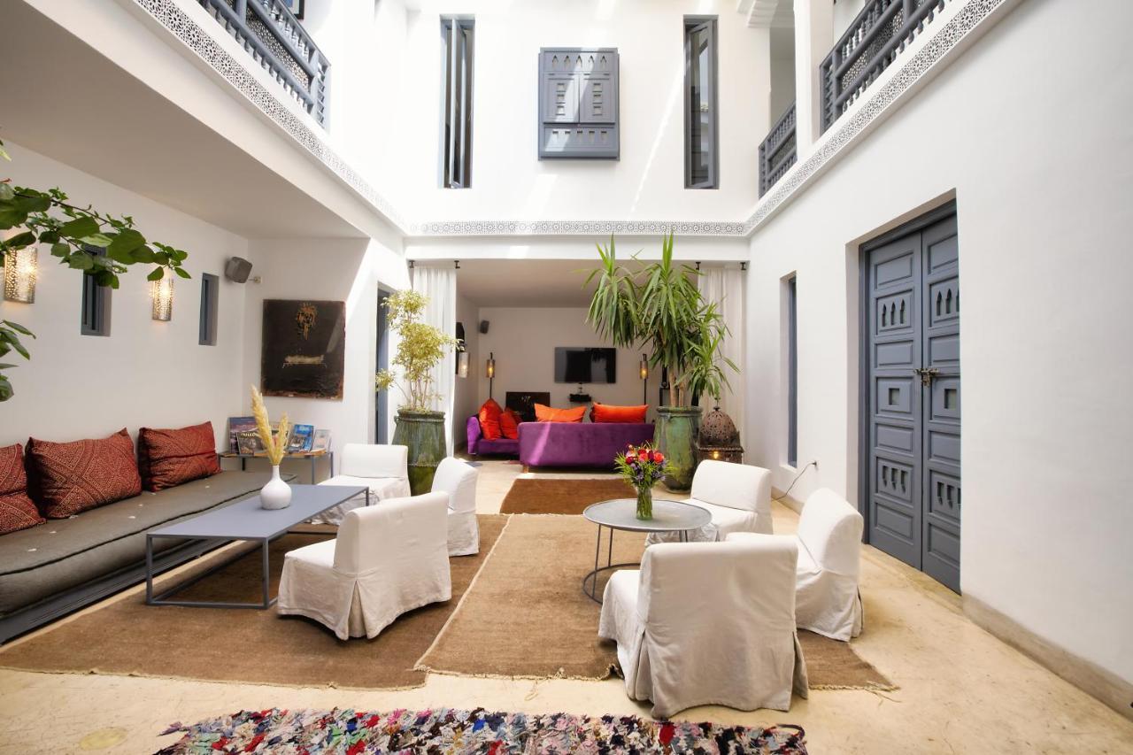 Riad Awa マラケシュ エクステリア 写真