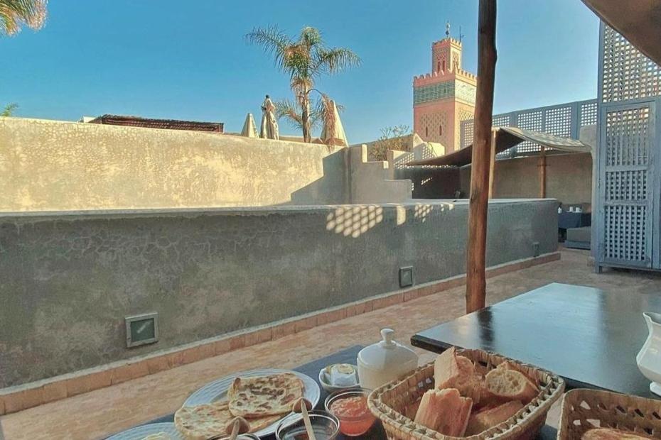 Riad Awa マラケシュ エクステリア 写真