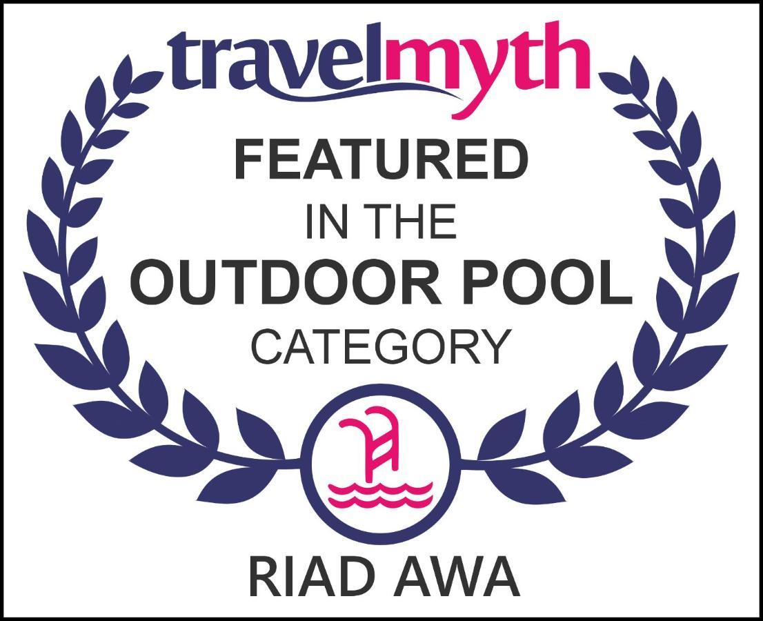 Riad Awa マラケシュ エクステリア 写真